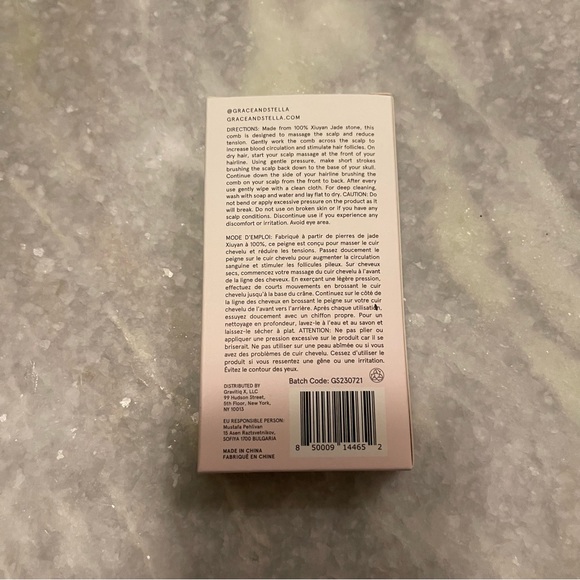 Grace & Stella Jade Comb - Picture 4 of 5